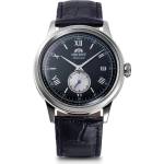 Orient RA-AP0101B - мъжки часовник, автоматичен, 38.4 mm, черен, кожа, класически Часовници