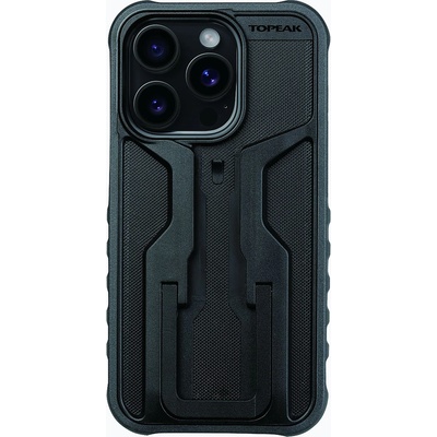 Topeak Калъф за телефон Topeak RideCase iPhone 15 Pro черен/сив