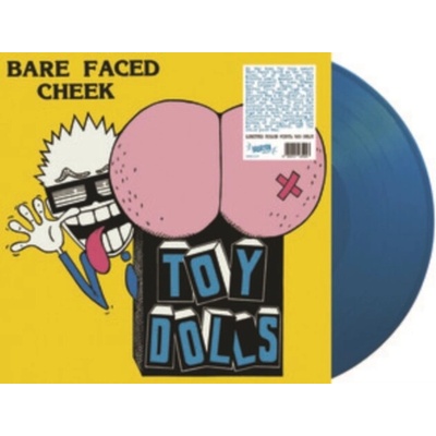 Toy Dolls - Bare Faced Cheek LP
