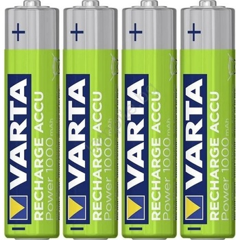 VARTA 5703301404 - 4 бр. Акумулаторна батерия RECHARGE AAA 1.2V (VA0154)