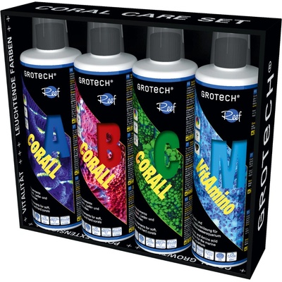 Grotech Coral care set 4x500 ml