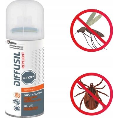 Diffusil Dry repelent 100 ml