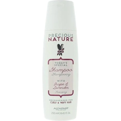 ALFAPARF Milano Precious Nature Grape & Lavender шампоан за къдрава и вълниста коса 250 ml
