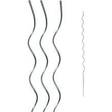 Igotrend Tyč spirálová k rajčatům hliník 1,0 x 180 cm set 3 ks 66207