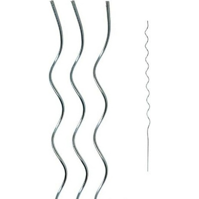 Igotrend Tyč spirálová k rajčatům hliník 1,0 x 180 cm set 3 ks 66207 – Zbozi.Blesk.cz
