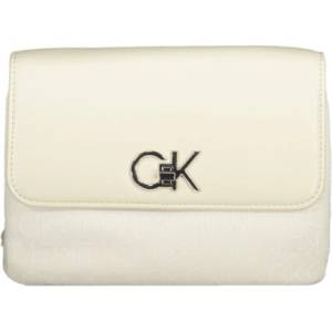 Calvin Klein Дамска чанта calvin klein, Цвят Бежов (k60k611877_bepc4)