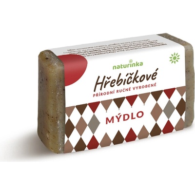 Naturinka hřebíčkové mýdlo normal 110 g