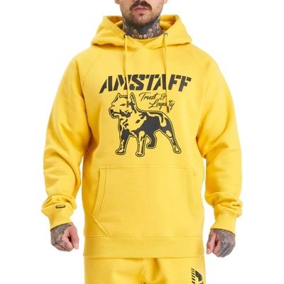 Amstaff mikina Logo 2.0 Yellow