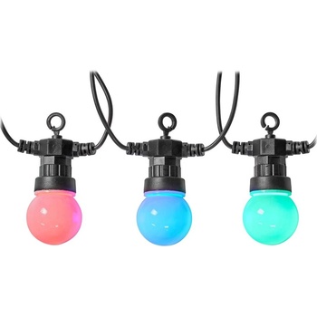 Nedis SmartLife LED Wi-Fi RGB 20 LED 10 m Android IOS WIFILP03C20