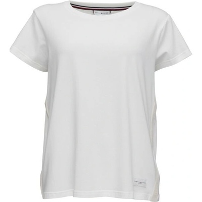 Tommy Hilfiger Tričko UW0UW04873 Biela