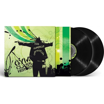 GYM CLASS HEROES - PAPERCUT CHRONICLES LP