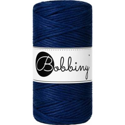 Bobbiny Macrame cord - (3mm) Macrame cord - 3mm: Ink blue