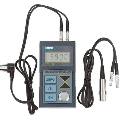 FERVI Дигитален ултразвуков дебеломер Fervi S004 - 1-225 mm, 68 mm (S004)