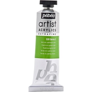 Pébéo Artist АКРИЛНА боя Light Cadmium Green 37 ml 1 бр (908-320)