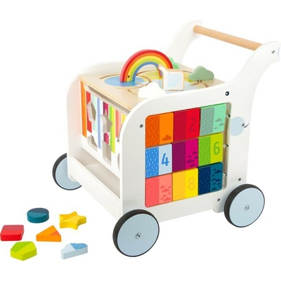 Small Foot Montessori dřevěné Slon