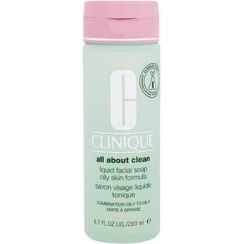 CLINIQUE Liquid Soap Oily Skin Cleanser 200 ml