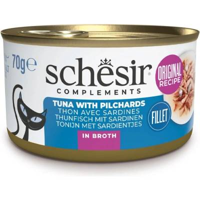 Schesir Tuna & Sardine in Sauce 70 g
