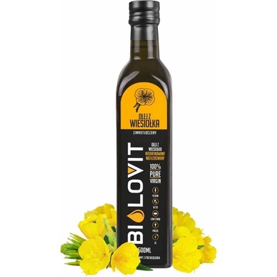 Bilovit Pupalkový olej 0,5 l