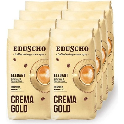 Eduscho Crema Gold 8 x 1 kg