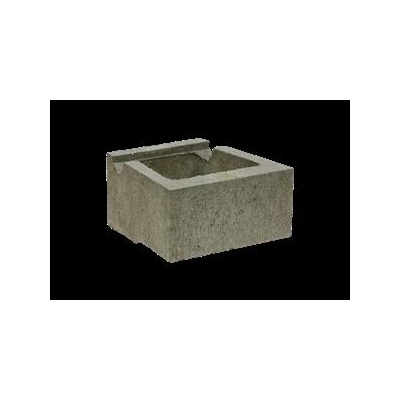 CUP STONE malý hladký Žlutá