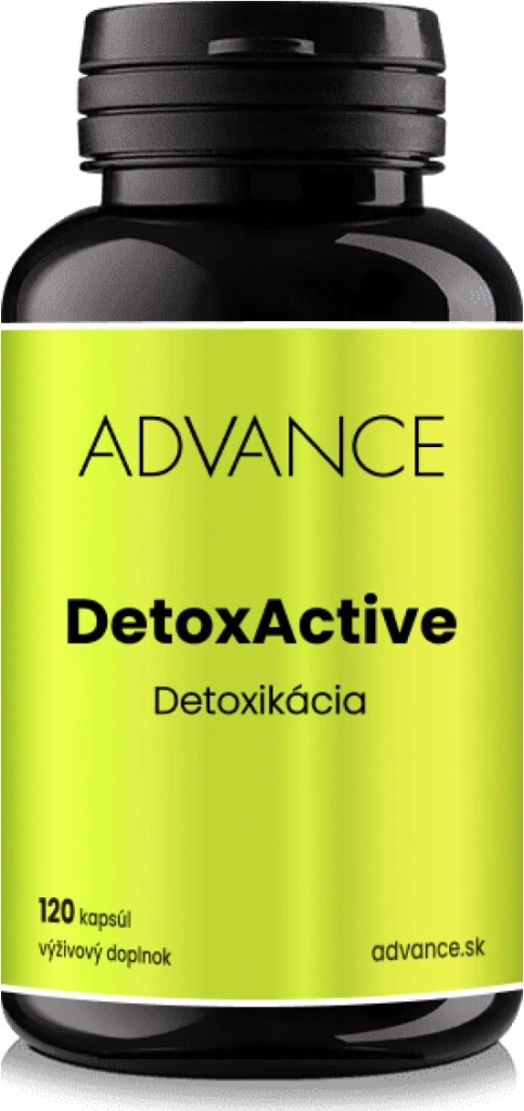 DetoxActive 120 kapsúl