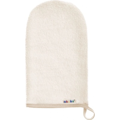 Akuku froté žínka 21x12 cm béžová