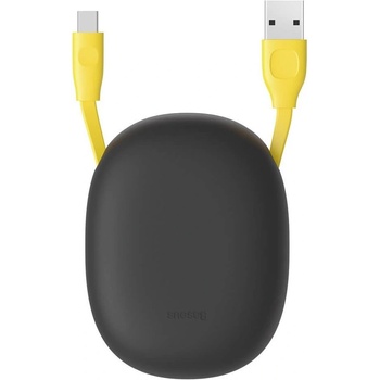 Baseus Кабел Baseus CATRN-GY, от USB A(м) към USB C(м), 1m, жълт/сив (CATRN-GY)