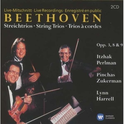 Perlman Itzhak - Complete String Trios CD – Hledejceny.cz