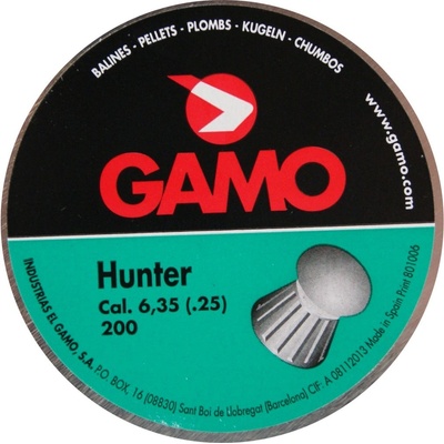 Diabolky Gamo Hunter 6,35 mm 200 ks – Zboží Dáma