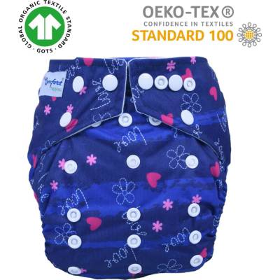 Neocomfort Love Flísová Kalhotková s oboustrannou vkládací plenou 3-15 kg