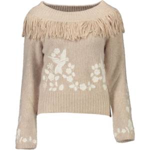 BLUGIRL Дамски пуловер blugirl, Цвят Бежов (rh1078-ma87l_beige_31308)