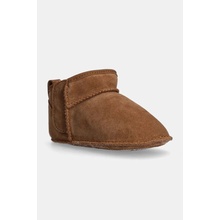 Ugg semišové topánky pre bábätká BABY CLASSIC ULTRA MINI 1157690I hnedá