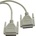 Turbo-X Serial DB25 M/F (3m)