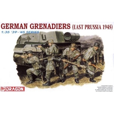 Model Kit figurky 6057 GERMAN GRENADIERS EAST PRUSSIA 1945 1:35
