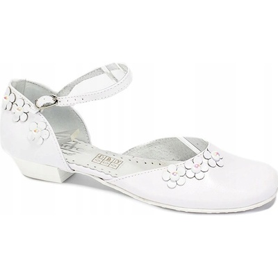 Zarro letní polobotky 2431 bílá