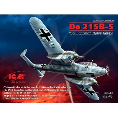 ICM Do 215 B5 1:48