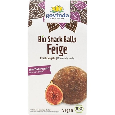 Govinda Datlové guličky s figami BIO 100 g