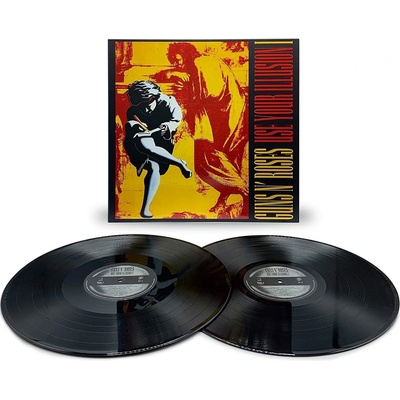 GUNS N\' ROSES - USE YOUR ILLUSION I LP