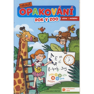Hravé opakování učiva 1. třídy : Rok v ZOO