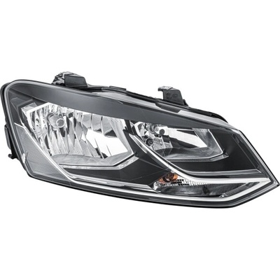 HELLA přední světlo H7+H7 (verze Comfortline, Highline) 1EB 012 034-021