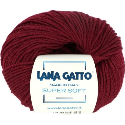 Lana Gatto Super Soft 10105 vínová