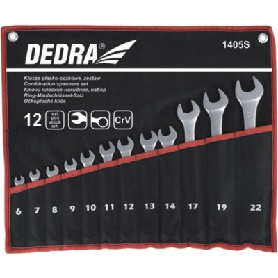 Dedra Klíč očkoplochý sada 12ks 1405S