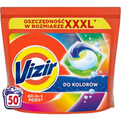 Vizir Color kapsle na praní 50 PD