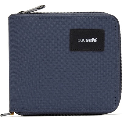 Pacsafe peněženka RFIDSAFE ZIP AROUND WALLET coastal blue