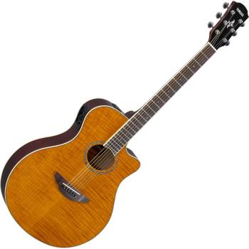Yamaha APX600 Amber Електро-акустична китара Джъмбо