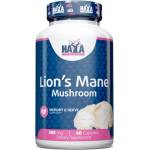 Haya Labs Lion's Mane Mushroom, 500 mg, 60 капсули, Haya Labs (26655)