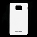 Náhradné kryty na mobilné telefóny Kryt Samsung i9100 Galaxy S2 zadný biely