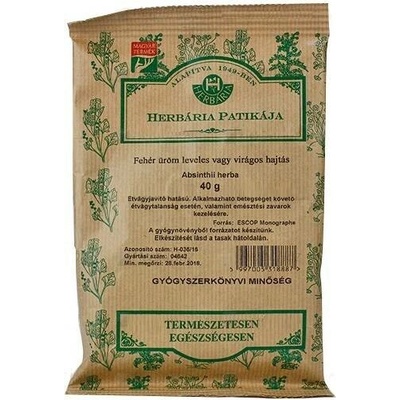 Herbária čaj Pelyněk pravý květ nať 40 g