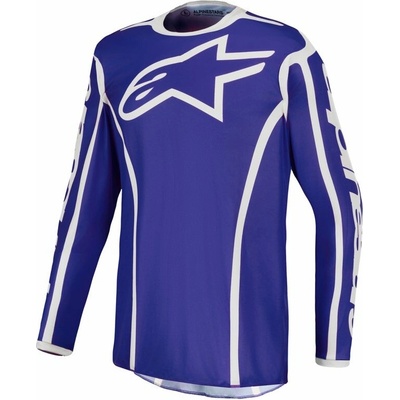 Alpinestars Fluid Apex V2 2027 tmavo modrá/biela