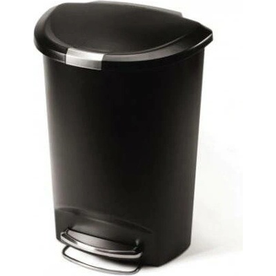 Simplehuman CW1355 Odpadkový kôš 50 l, čierna
